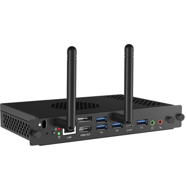 Модульний ПК: i5-12450H (12th Gen), DDR4 3200MHz 8GB, Integrated Intel® UHD Graphics, SSD PCle 2 IIYAMA OPC51204BC-1