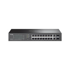 20-портовий гігабітний комутатор Omada Easy Managed з 16 портами PoE+ TP-LINK, ES220GP TP-LINK ES220GP