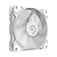 Кулер для корпусу 120 мм, 4pin(M/F), 800~1600 rpm, MAX-30dB, PWM, білий, GMX-WFWT-PWM GAMEMAX GMX-WFWT-PWM