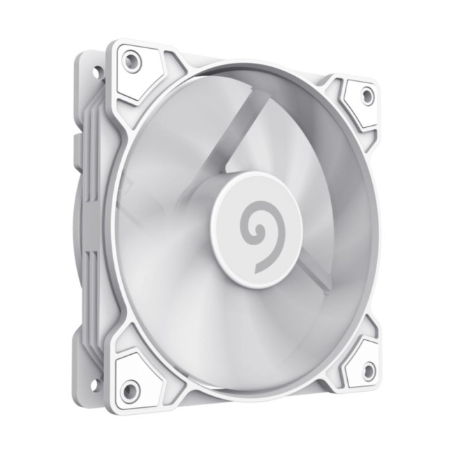 Кулер для корпусу 120 мм, 4pin(M/F), 800~1600 rpm, MAX-30dB, PWM, білий, GMX-WFWT-PWM GAMEMAX GMX-WFWT-PWM