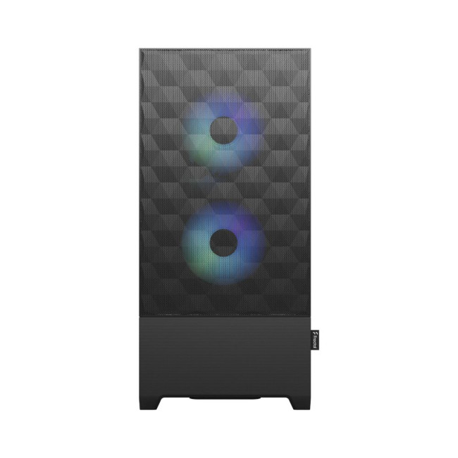 Корпус ATX без БЖ, чорний, скло Pop Air RGB Black TG Clear Tint FRACTAL DESIGN Pop Air RGB Black TG ClearTint (FD-C-POR1A-06)