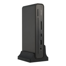 Док-станцiя DC300 Triple Display USB-C Dock ASUS DC300 3 DISPLAY USB-C DOCK (90XB08CN-BDS090)