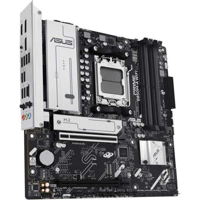 материнська плата sAM5/4DDR5/HDMI/2DP/2PCIe/3M.2/4SATA/LAN2.5Gb ASUS PRIME B850M-A WIFI