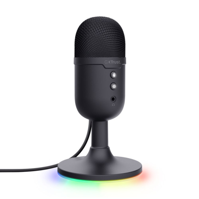 Мікрофон GXT 234 Yunix USB Gaming microphone - Black TRUST GXT 234 Yunix Black (25372)