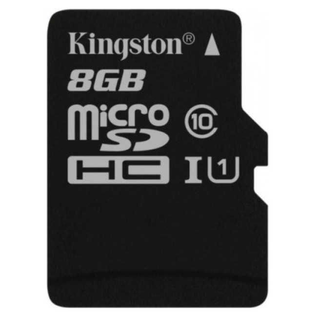 Карта пам'яті 8GB microSDHC/SDXC C10 A1 Industrial 100R/80W UHS-I Speed Class U3, V30, A1 KINGSTON SDCIT2/8GBSP