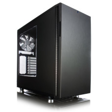 Корпус ATX без БЖ, чорний Define R5 Black FRACTAL DESIGN Define R5 Black (FD-CA-DEF-R5-BK)