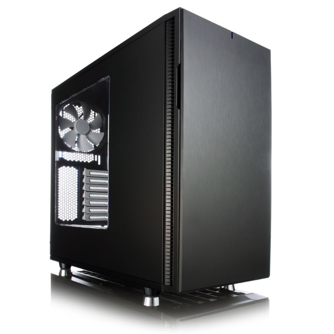 Корпус ATX без БЖ, чорний Define R5 Black FRACTAL DESIGN Define R5 Black (FD-CA-DEF-R5-BK)