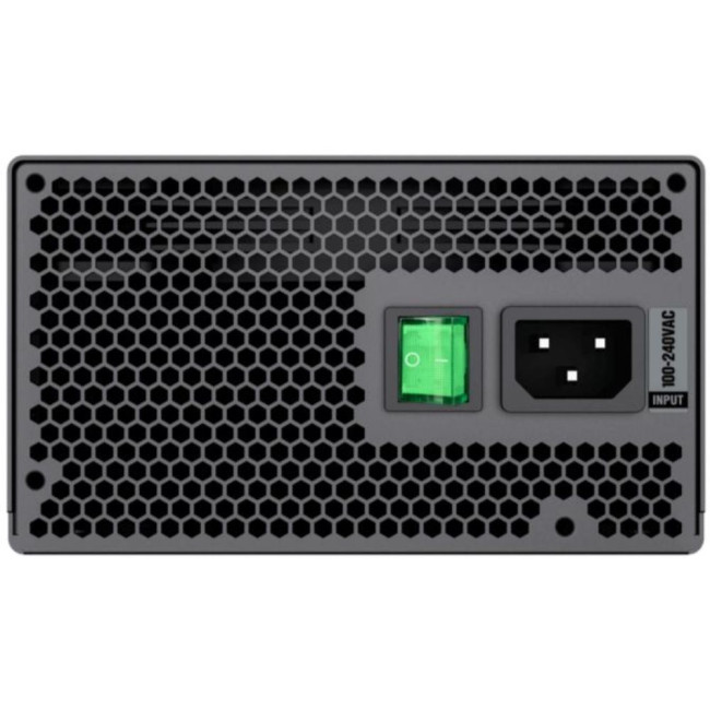 Блок живлення ATX 600W,80+Bronze, вентилятор 140 мм, повністю модульний, чорний, коробочний GAMEMAX GM-600 Modular