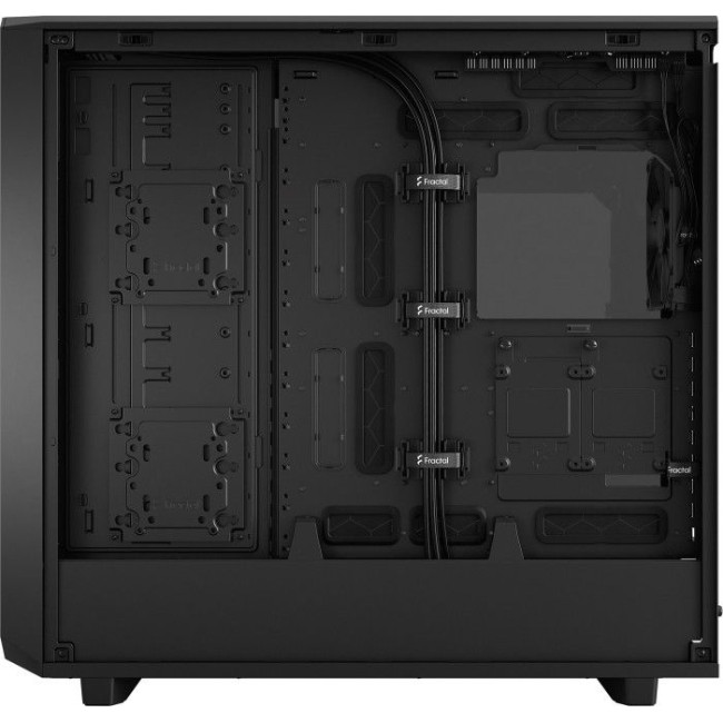 Корпус E-ATX без БЖ, чорний, скло Meshify 2 XL Black TG LT FRACTAL DESIGN Meshify 2 XL Black TG LT (FD-C-MES2X-02)