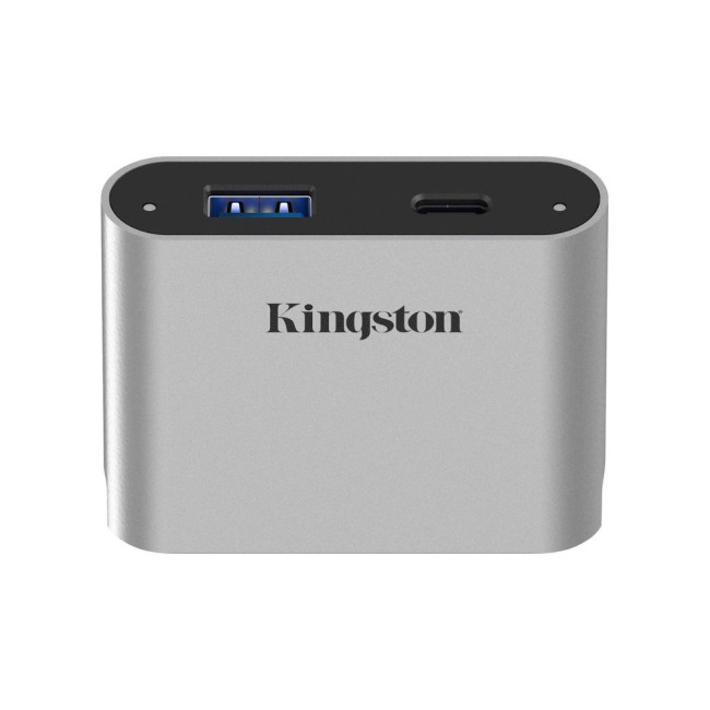 Кардрідер USB 3.2 Gen1 Workflow 5G USB-A and USB-C miniHub KINGSTON WFS-USB