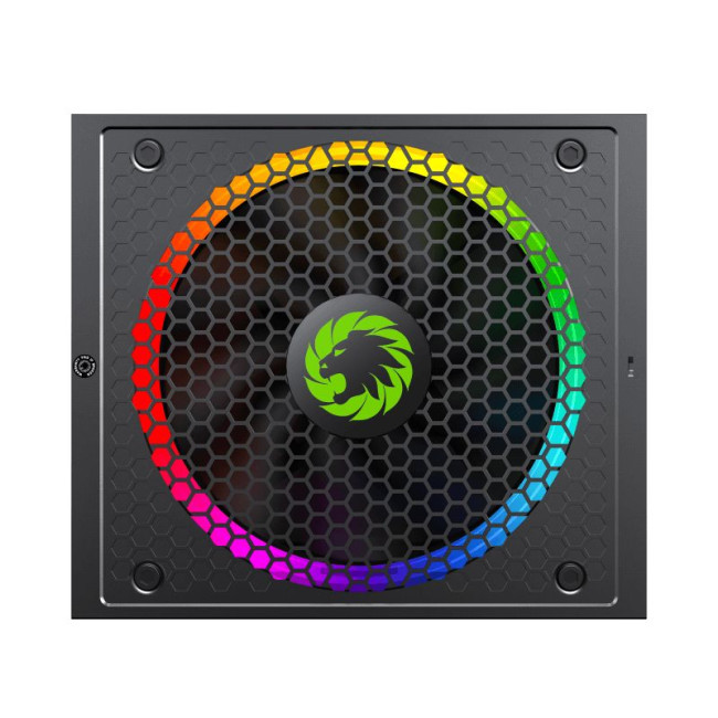 Блок живлення 750W, 80 Gold,ARGB ring fan 140mm,fully modularOPP, OVP, UVP, OCP, OTP, SCP GAMEMAX RGB-750 PRO