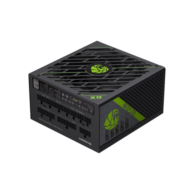 Блок живлення ATX 1050W, 80+ Platinum ,fan 135mm,fully modular OTP, OCP, SCP, OVP, UVP, OPP GAMEMAX GX-1050 PRO BK(ATX3.1PCIe5.1)