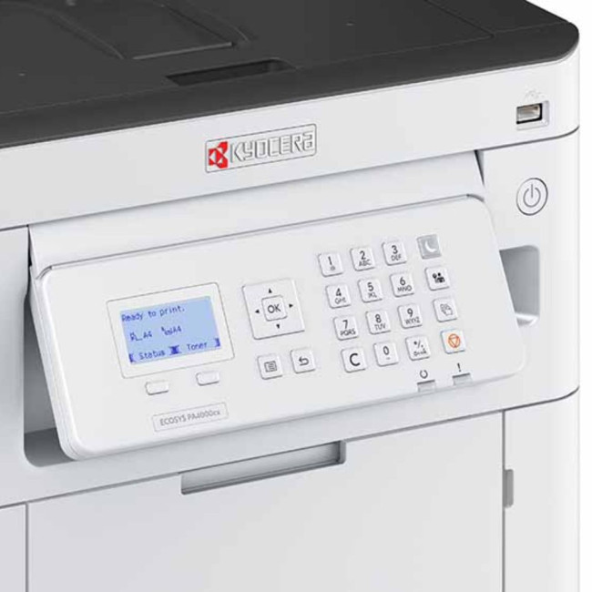 Принтер A4 кольоровий KYOCERA ECOSYS PA4000cx (1102Z03NL0)