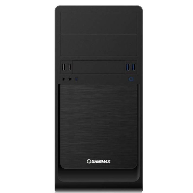 Корпус micro ATX без БЖ, USB3.0 GAMEMAX MT-301U3-NP
