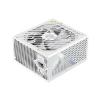 Блок живлення ATX 3.1 & PCIe5.1_ 850W, 80+ Gold, fan 135mm,fully modular ,Japanese 105°C and solid c GAMEMAX GX PRO 850G WH