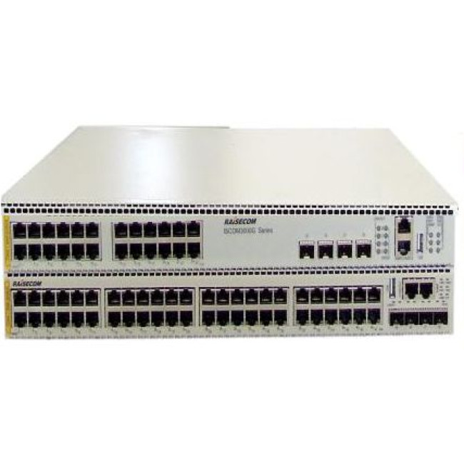 L3 комутатор агрегації з PoE RAISECOM ISCOM3048G-4C-PWR-AC/D