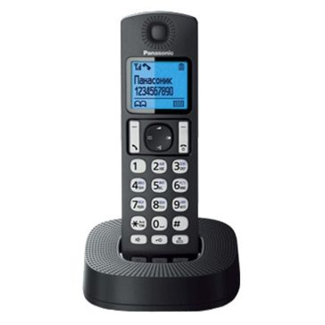 Радіотелефон (чорний) PANASONIC KX-TGC310UC1