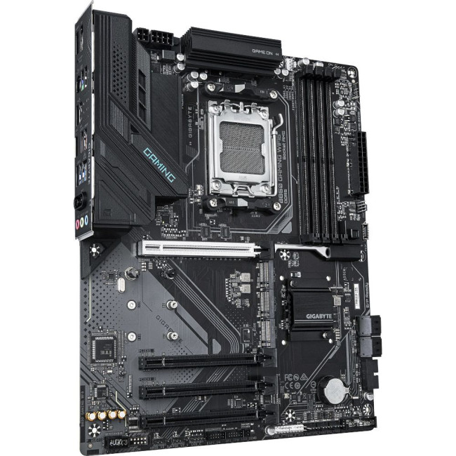 Mатеринська плата sAM5 AMD B850 HDMI/DP 3xM.2 GbE LAN ATX GIGABYTE B850 GAMING WIFI6