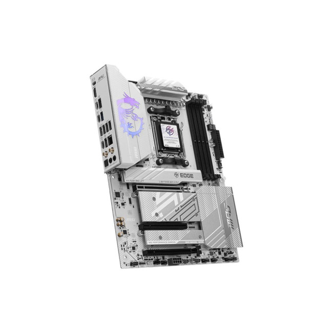материнська плата sAM5/4DDR5/HDMI/4PCIe/4M.2/4SATA/LAN5Gb MSI MPG B850 EDGE TI WIFI