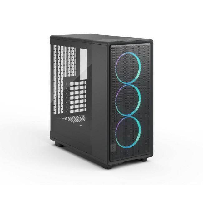 Корпус ATX без БЖ, RGB, чорний, скло Epoch Black TG RGB Light tint FRACTAL DESIGN Epoch Black TG RGB Light tint (FD-C-EPO1A-04)