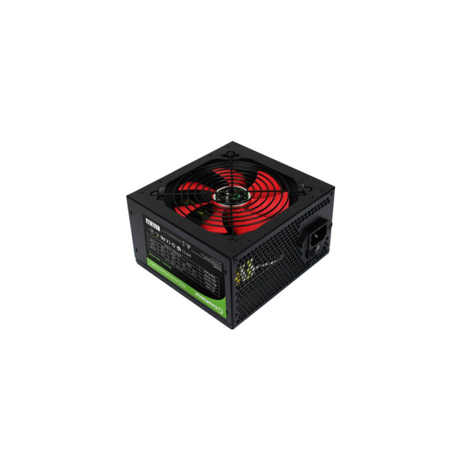 Блок живлення ATX 450W з кабелем живлення, вентилятор 120 мм, чорний, коробочний GAMEMAX GM-450B