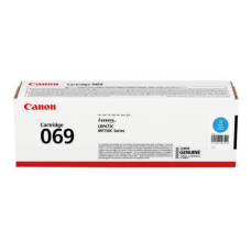 Картридж синій для LBP67x, MF75x CANON Cartridge 069 Cyan(1.9K) (5093C002AA)