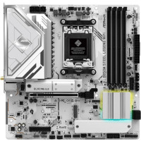 Mатеринська плата sAM5 AMD B850 4xDDR5 HDMI/DP 3xM.2 2.5GbE LAN mATX ASROCK B850M STEEL LEGEND WIFI