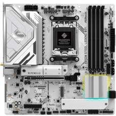 Mатеринська плата sAM5 AMD B850 4xDDR5 HDMI/DP 3xM.2 2.5GbE LAN mATX ASROCK B850M STEEL LEGEND WIFI