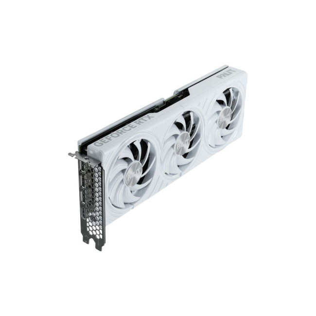 Відеокарта Palit NVIDIA RTX5070 WHITE OC 12GB GDDR7 192bit 3-DP HDMI PALIT-XPERTVISION RTX5070 WHITE OC 12GB GDDR7 (NE75070U19K9-GB2050W)