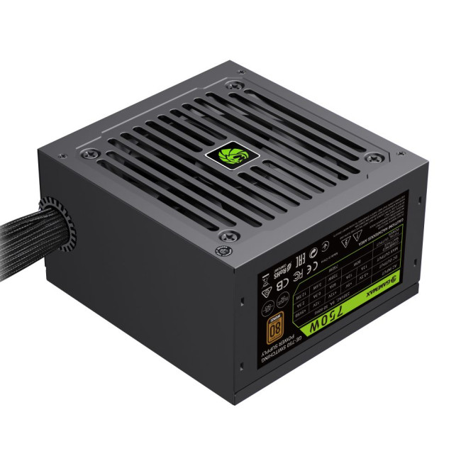 Блок живлення ATX 750W, 80+Bronze , fan 120mmOVP / UVP/ SIP / OCP/ OLP/ OPP/ SCP GAMEMAX GE-750