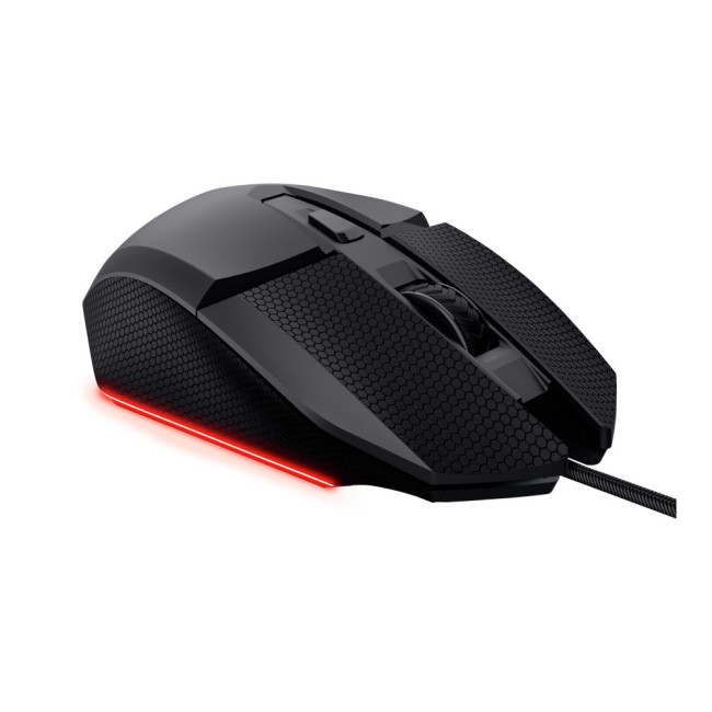 Миша GXT 121 Felox+ Illuminated Gaming Mouse - Black 10000 dpi TRUST GXT121 Felox+ Gaming Mouse (25603)