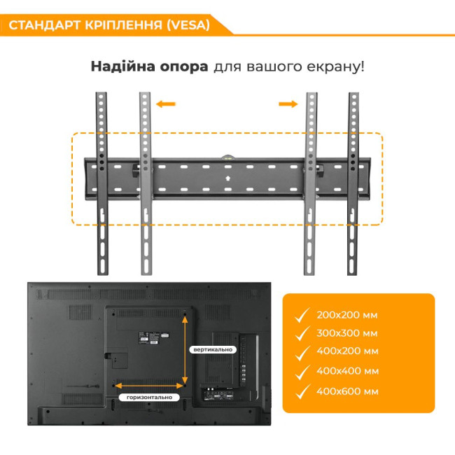 Кронштейн Brateck KL21G-46T BRATECK KL21G-46T