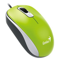 миша дротова USB Green 1000dpi GENIUS DX-110 (31010116105)