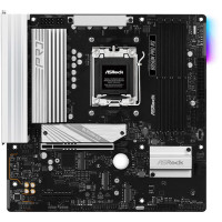 Mатеринська плата sAM5 AMD B850 4xDDR5 HDMI/DP 3xM.2 2.5GbE LAN mATX ASROCK B850M PRO RS