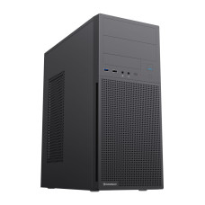 Корпус ATX без блока живлення 1usb2.0, 1usb 3.0, HD audio GAMEMAX ET-216-NP-U3