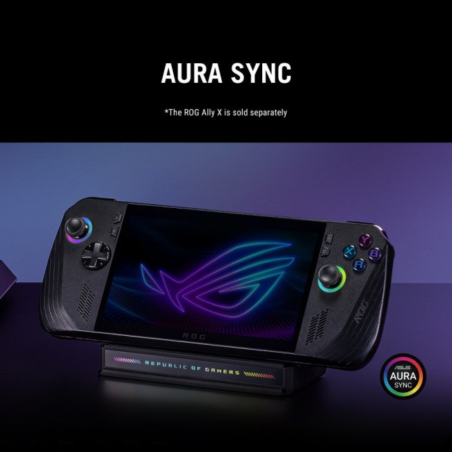 Док-станція ROG Bulwark Dock DG300 ASUS DG300 ROG USB-C DOCK (90XB0A4N-BDS000)