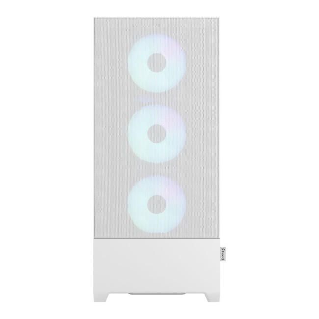 Корпус E-ATX (до 280 мм) без БЖ, білий, скло Pop XL Air RGB White TG FRACTAL DESIGN Pop XL Air RGB White TG (FD-C-POR1X-01)