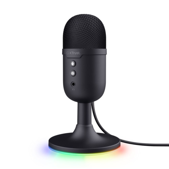 Мікрофон GXT 234 Yunix USB Gaming microphone - Black TRUST GXT 234 Yunix Black (25372)