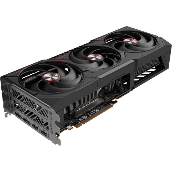 Відеокарта Sapphire AMD PULSE RADEON™ RX 9070 XT GGAMING 16GB DUAL HDMI / SAPPHIRE RX 9070 XT GAMING DUAL PULSE (11348-03-20G)