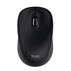 Бездротова Мишка Yvi+Compact Multi-Device Wireless Mouse - Black TRUST Yvi+Compact Multi-Black (25440)