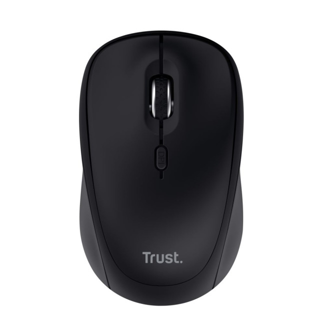 Бездротова Мишка Yvi+Compact Multi-Device Wireless Mouse - Black TRUST Yvi+Compact Multi-Black (25440)