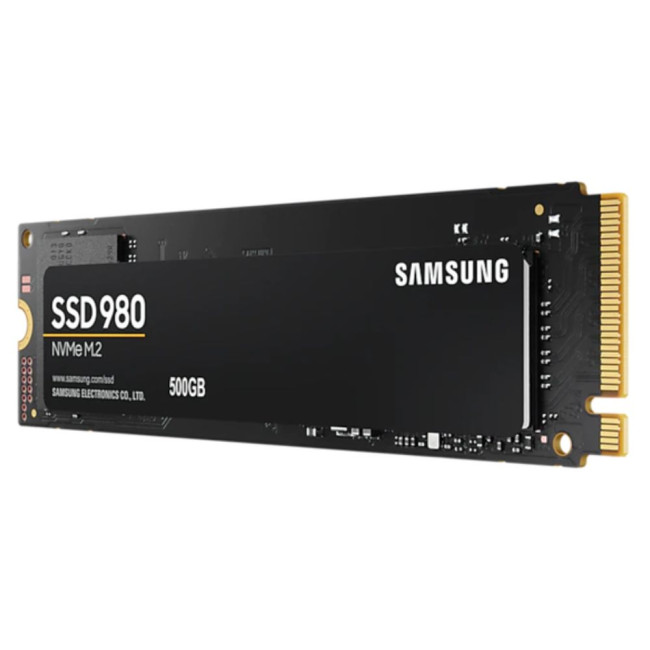 накопичувач Samsung SSD 980 500GB, M.2 PCIe 3.0 (NVMe) SAMSUNG MZ-V8V500BW