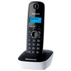 Радіотелефон DECT (білий) PANASONIC KX-TG1611UAW