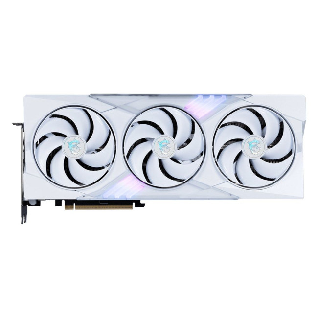 Відеокарта MSI NVIDIA GeForce RTX 5070 Ti 16G GAMI NG TRIO OC WHITE RTX 5070 Ti 16G GAM TRIO OC WH