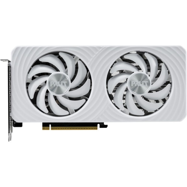 Відеокарта Palit NVIDIA RTX5060Ti WHITE OC 8GB GDDR7 128bit 3-DP HDMI PALIT-XPERTVISION RTX5060Ti WHITE OC 8GB GDDR7 (NE7506TU19P1-GB2062M)