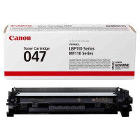 Картридж чорний для LPB113w,MF112/113w CANON Cartridge 047 Black (1.6K) (2164C002AA)