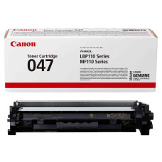Картридж чорний для LPB113w,MF112/113w CANON Cartridge 047 Black (1.6K) (2164C002AA)