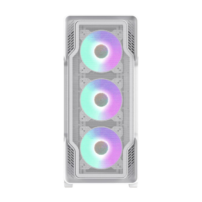 Корпус Tower E-ATX без блока живлення , закалене скло GAMEMAX Siege WT