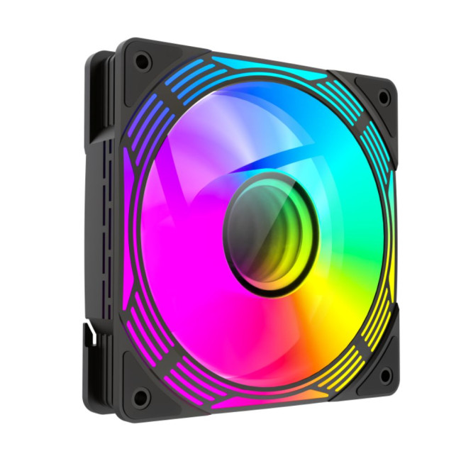 Кулер для корпусу 120mm*3 KIT ARGB fan GAMEMAX KF300 BK
