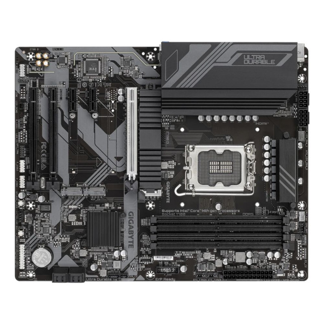 Mатеринська плата s1700 Intel Z790 HDMI/DP 4xDDR5 3xM.2 2.5GbE LAN ATX GIGABYTE Z790 D